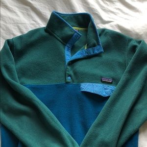 Patagonia synchilla snap-t pull over